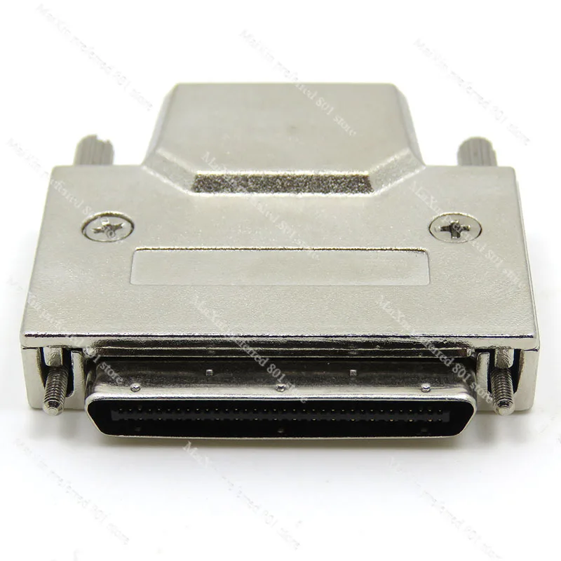 VHDCI 68P Connector SCSI 68Pin Male Head Small 68 Male and Female Head with Iron Shell Piercing Wire Type