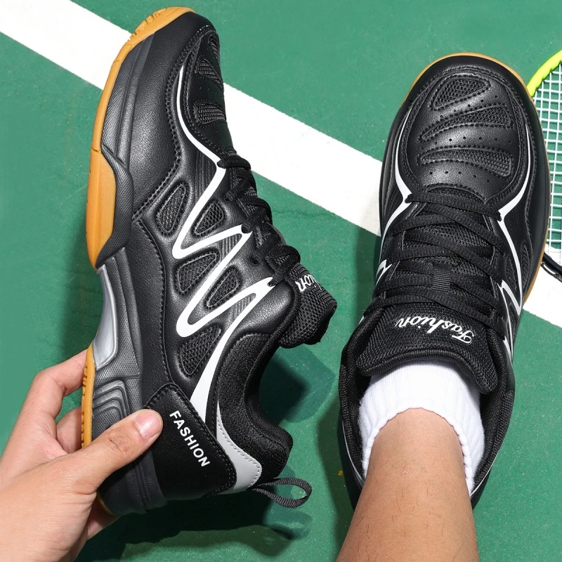 

New Men's Tennis Shoes Large 48 Outdoor Professional Volleyball Shoes Men's Indoor Badminton Shoes Table Tennis Training