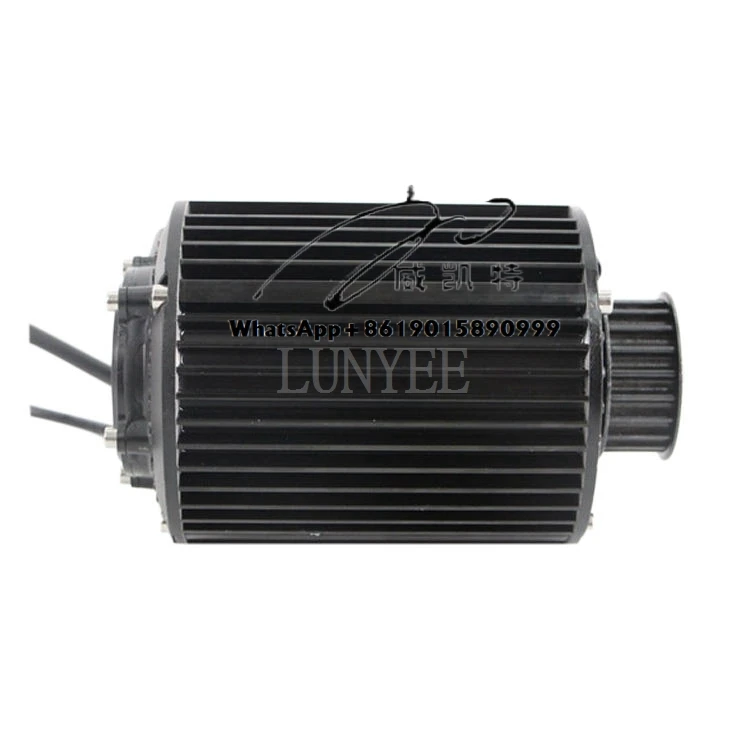 12 inch wheel 60kph 70kph 2000w Mid Drive Motor dc brushless motor for Electric Motorcycle 2kw Dirt Bike motor