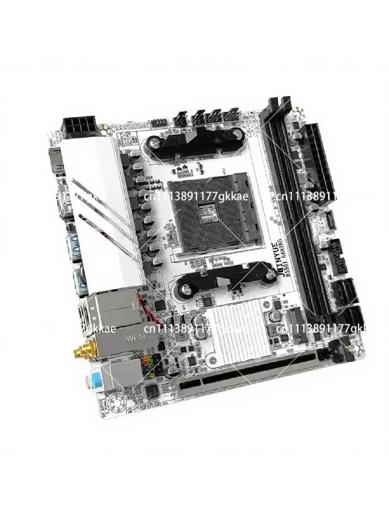 B550 ITX Motherboard Supports Ryzen 4000/5000 Series DDR4 RAM Desktop PC PCI-E 4.0 B550i Gaming Mini