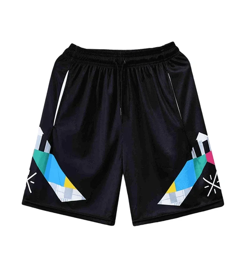 new 24/25 American shorts breathing fast for men, three points, but knee, sports, leisure, college, boys, all, summer,