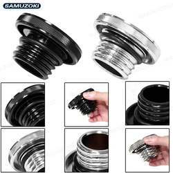 Moto Fuel Gas Tank Vented Decorative Oil Cap For Harley-Davidson Sportsters 1982-2020  1200 883 Touring Road King Softail Dyna