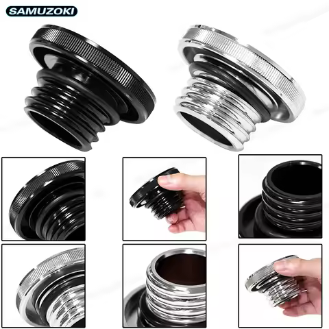 Moto Fuel Gas Tank Vented Decorative Oil Cap For Harley-Davidson Sportsters 1982-2020 1200 883 Touring Road King Softail Dyna