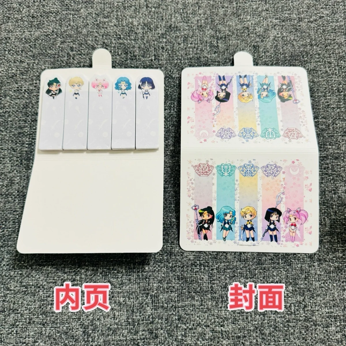 Sailor Moon Cute Memo Pad Student Diary Notebook Daily Record Notebook Cute Graffiti Notebook Girls' Gifts - view 5
