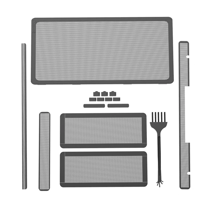 ADJNPCY Dust Filter Cover Protective for Synology NAS DS1817+ Tower Server DiskStation Manager