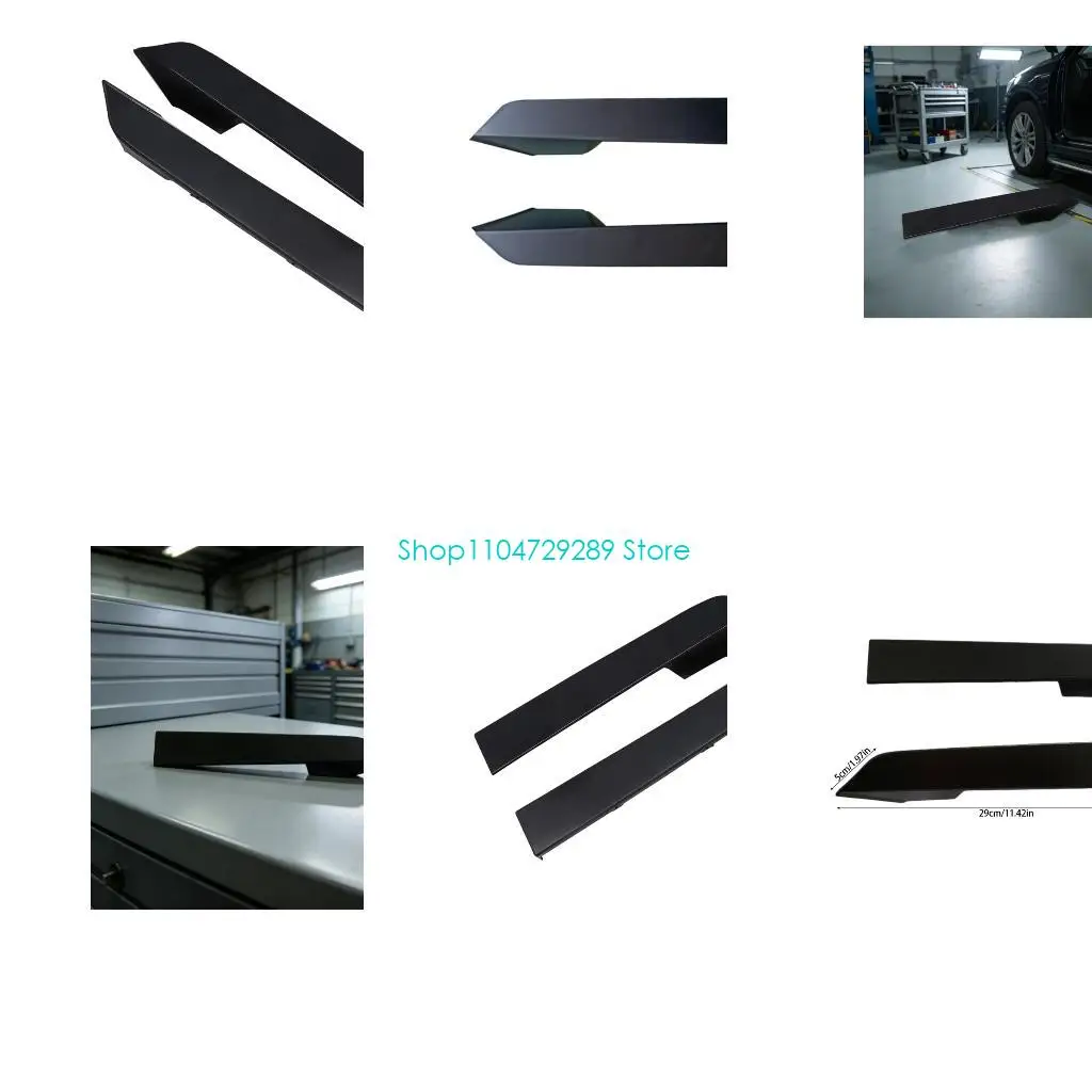 D8KE Front-End Headlight Grille Trim Panels 52502-04900 for Damaged or Faded Trim