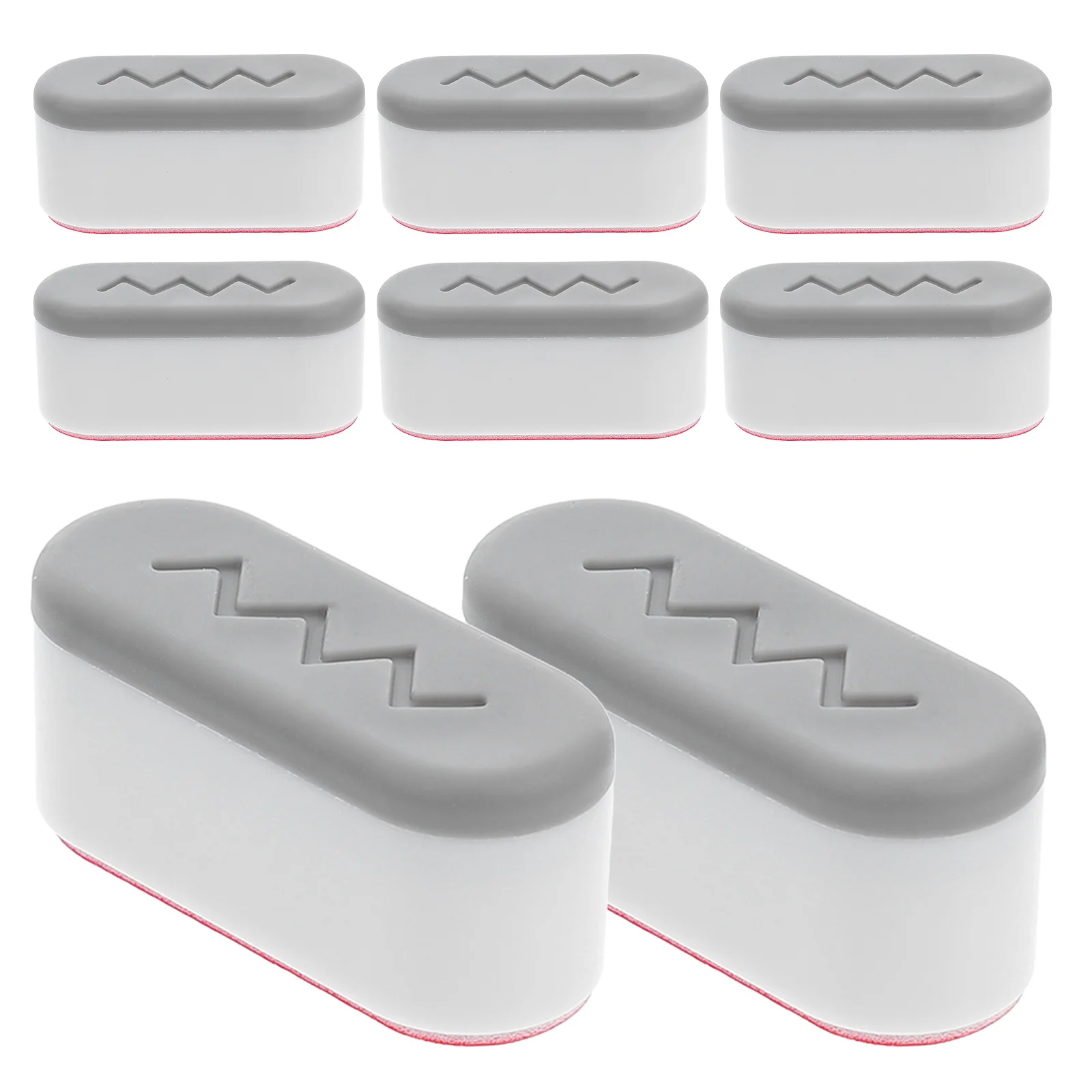 

8Pcs Toilet Seat Bumper Pads Universal Kit Noise Reducing Rubber Buffers Easy Install Lid Protectors Toilet Seat Bumpers