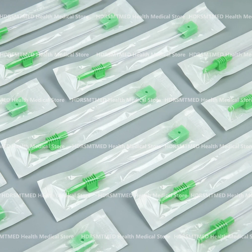 

5PCS-50PCS Disposable Medical Sponge Toothbrush ICU Suction Swab Oral Care Single Use Suction Toothbrush System Oral Hygiene