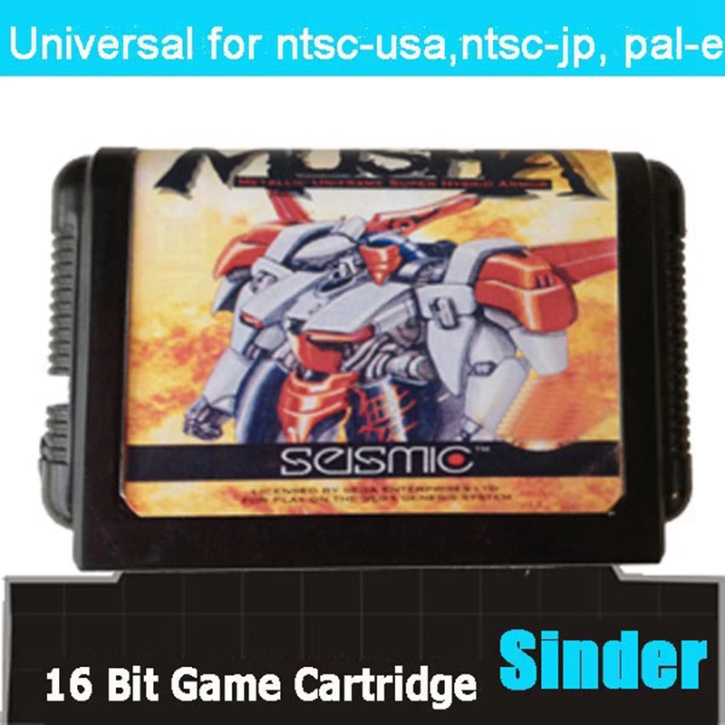 Musha 16Bit Md Game…