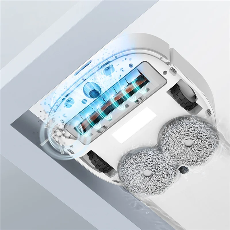 Piezas de repuesto para fregonas con Cepillo Lateral principal, filtro HEPA, accesorios para aspiradoras Dreame Bot W10 W10pro-A77G