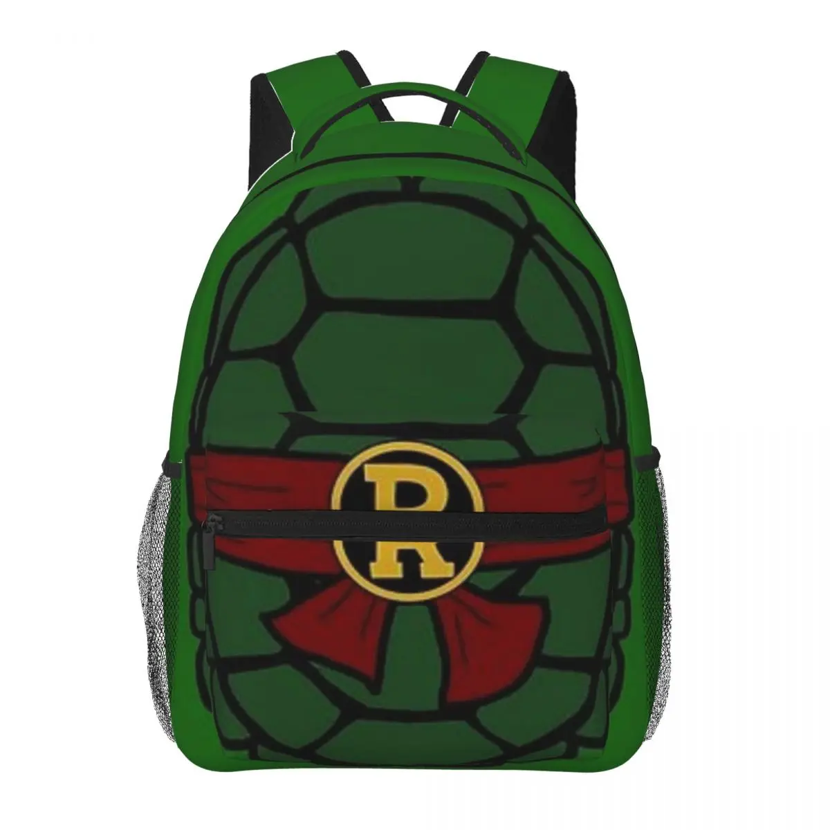 

Ninja Turtle Donnie New Fashionable Schoolbag Students Backpacks Daily Rucksack Large Capacity Knapsack