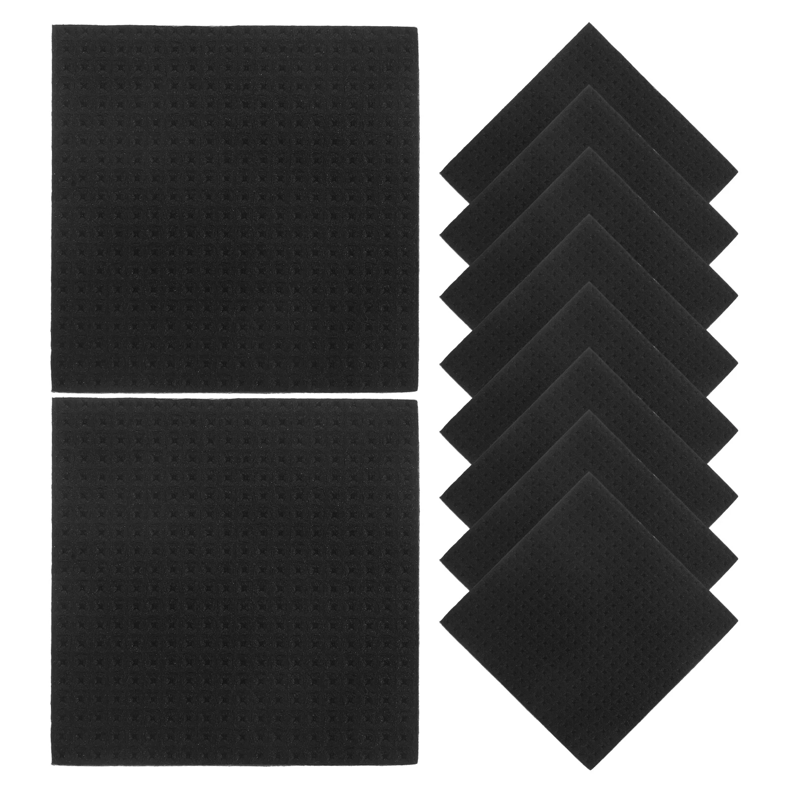 

16 Pcs Furniture Feet Anti Slip Gripper Chair Leg Floor Protectors Table Mats Sliders Durable Eva Noise Reduction Easy