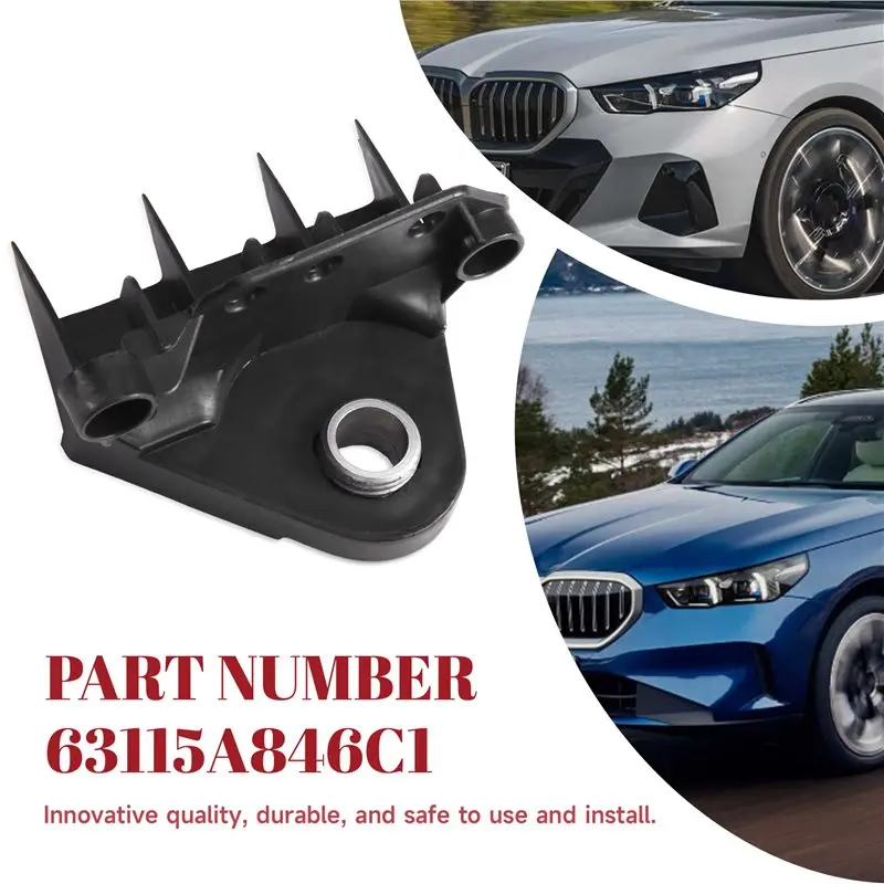 NEW HOT In Stock-Car Front Headlight Repair Mount Kit For BMW 5 Series G60 G61 G68 G90 G99 M5 23-25 Headlamp Bracket