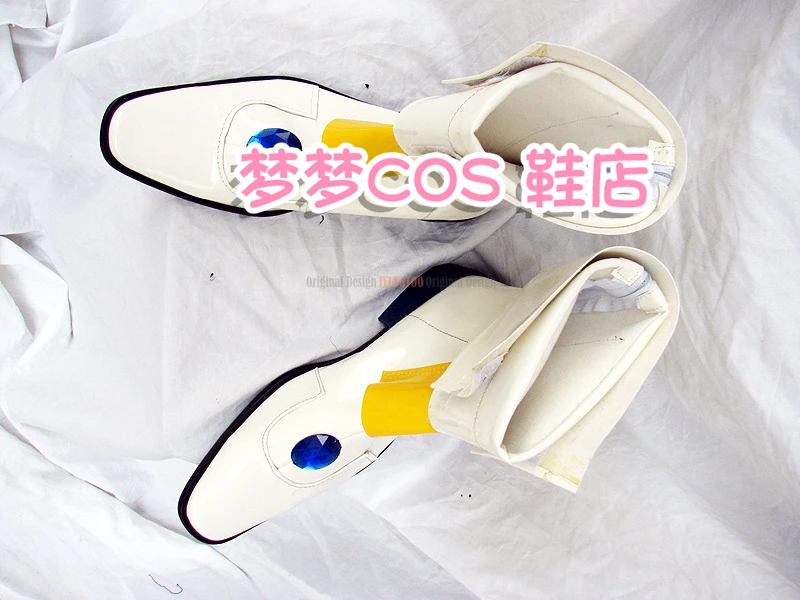 Magical Girl Lyrical Nanoha  Nanoha Takamachi  Anime Characters Shoe Cosplay Shoes Boots Party Costume Prop