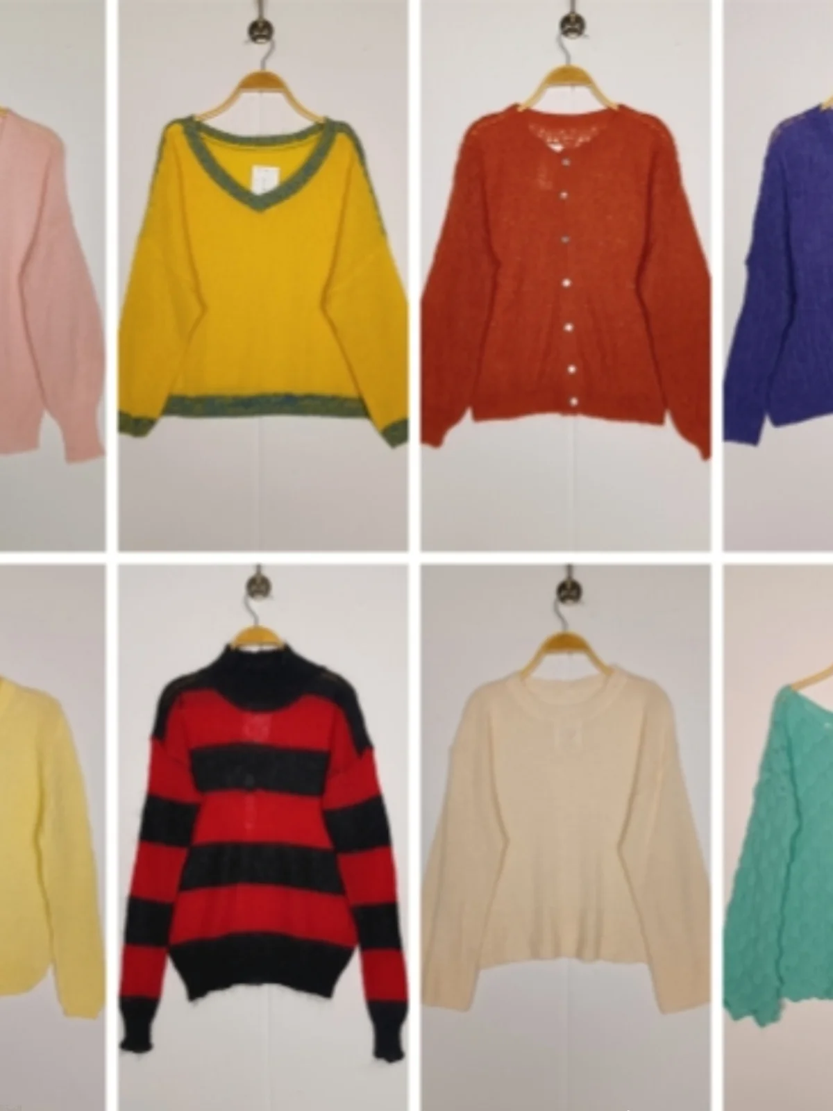 Retro Vintage Long Sve Women's Sweater Lightweight Loose Sle Commute Sle Regular Sve Thin Body Spring Autumn