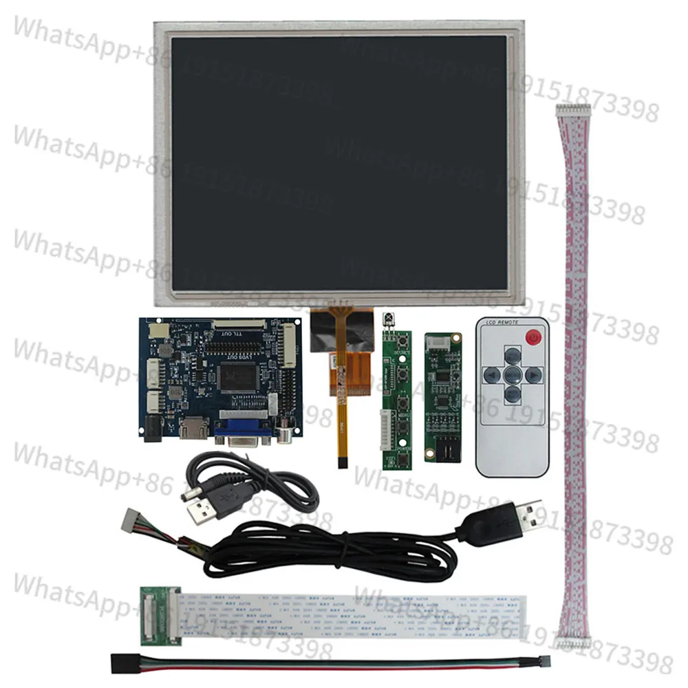 8 Inch 4:3 Ips Lcd … - image