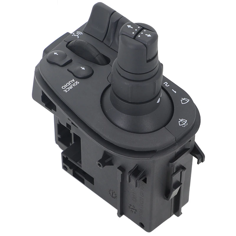 Volume Windscreen Wiper Control Switch For Renault Clio MK3 Kangoo 05-10 8201590631 Car Accessories