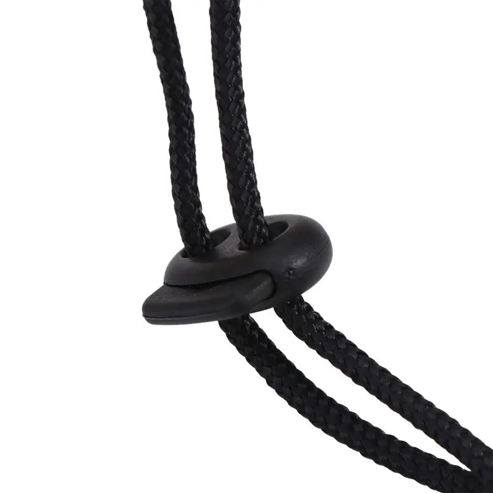 With Carabiner Hook Safety Bungee Tether Anti-Falling Climbing Working Tool Safety Rope Aerial Work Telescopic Tool Lanyard