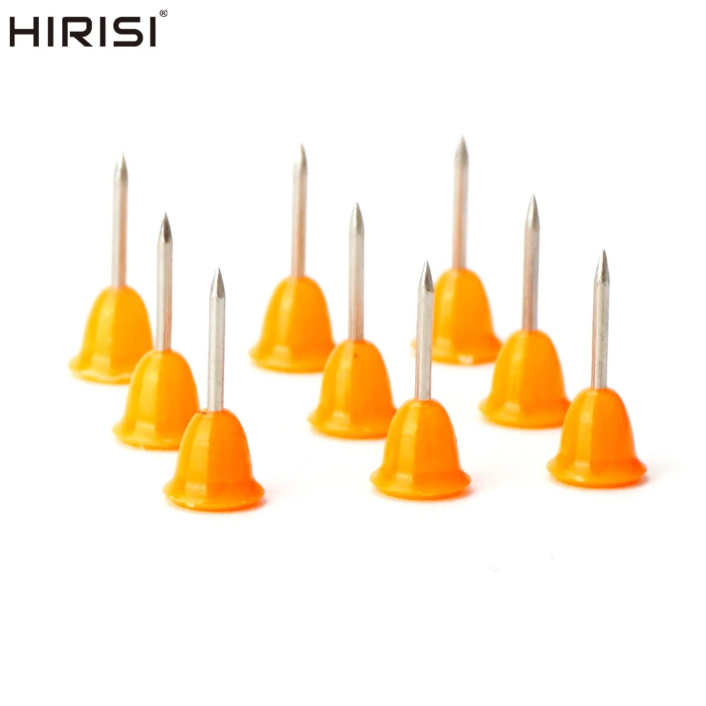 Hirisi 20pcs Carp Fishing Rig Case Accessories Spare Pins For Carp Hair Rig Ronnie Rig Fishing Accessories