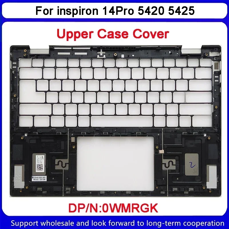 New For Dell Inspiron 14 Pro 14Pro 5420 5425 P157G LCD Back Cover 0X2R1K 0WMRGK Palmrest 08T46T 0Y8CK3