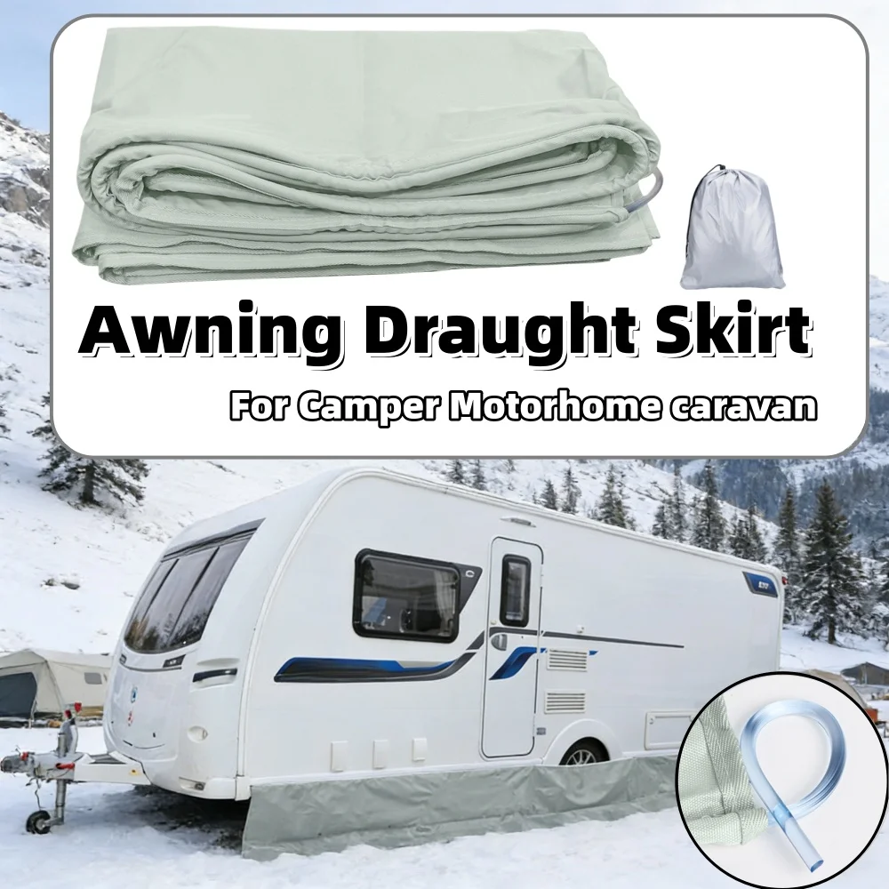 

Защитный юбка-накидка для тента автодома с кедером 6 мм, 6 размеров, аксессуары для защиты тента автодома, кемпера, каравана