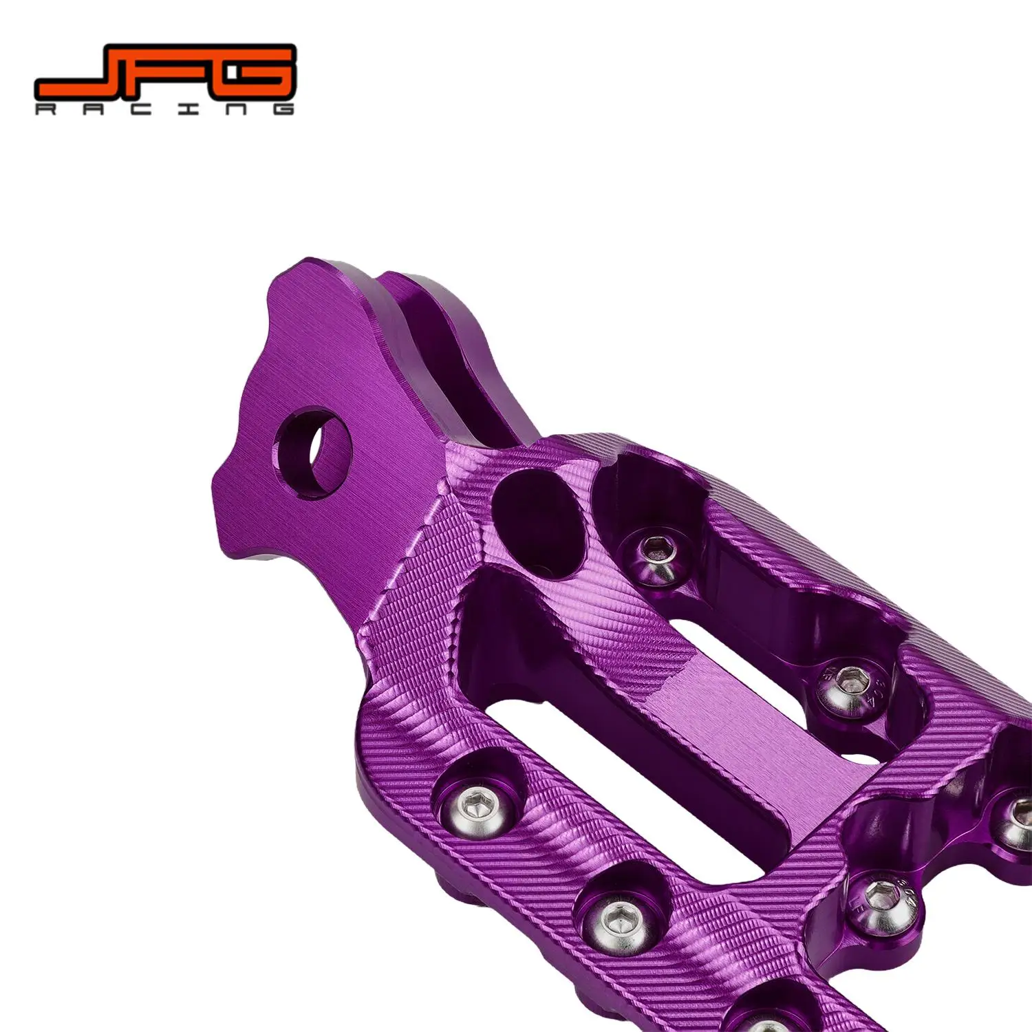 Fußrasten für Motorräder, Passend für Surron Lightbee Segway X260 X160 Elektro-Dirt-Bike, Aluminium-Fußstützen, Pedale, Dirt-Pit-Bike-Zubehör – Detail 13