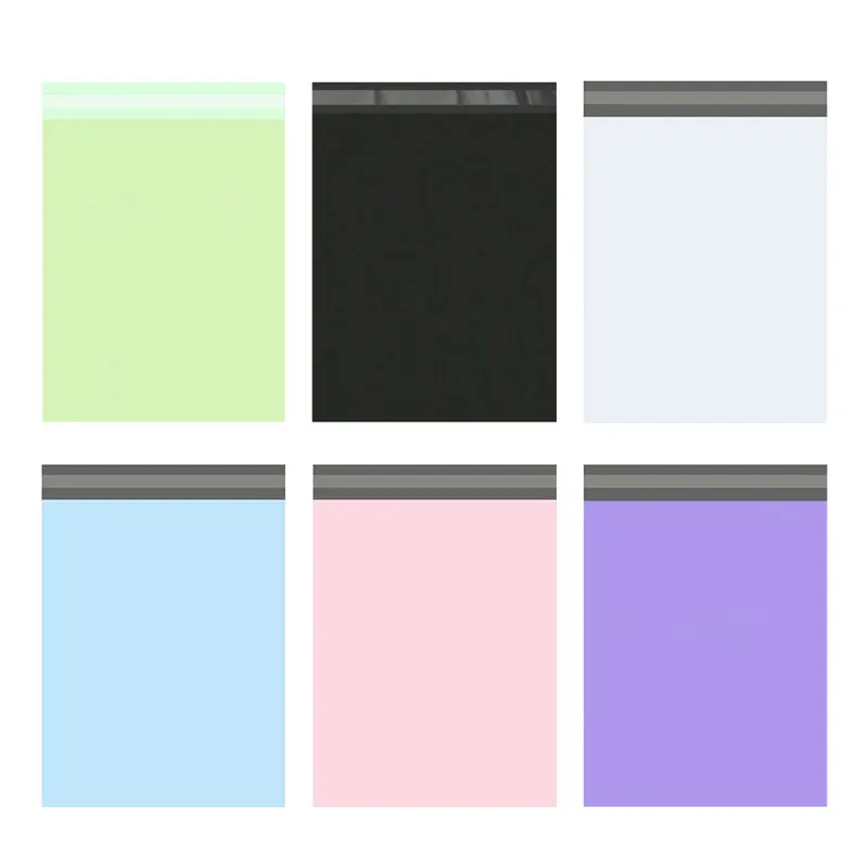 12/24/36/48PCS Thickened Self-Sealing Multicolor Mail Bag-Durable Shipping Envelope for Safe Packaging and Storage