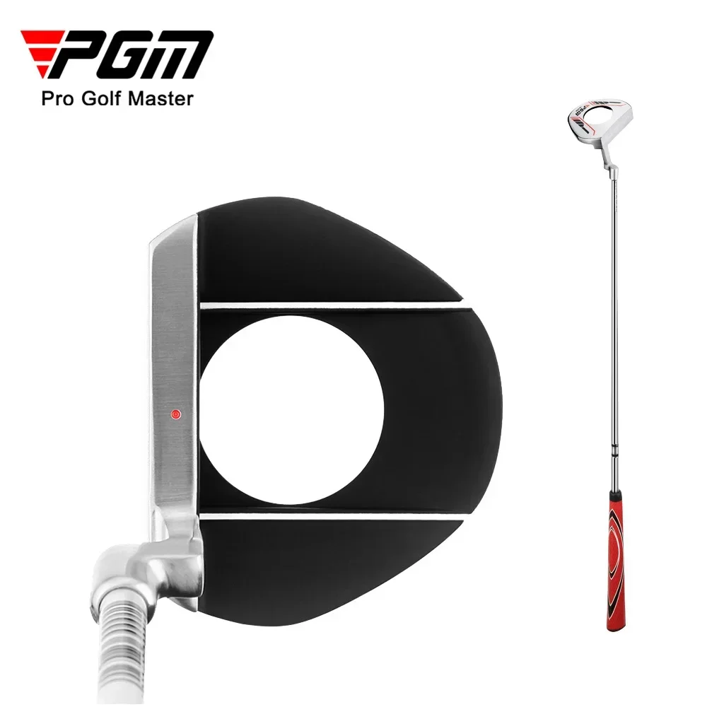 PGM Golf Club Men Putters,Low Center of Gravity with Ball Picking Function,Right Hand Training Putter with Aiming Line