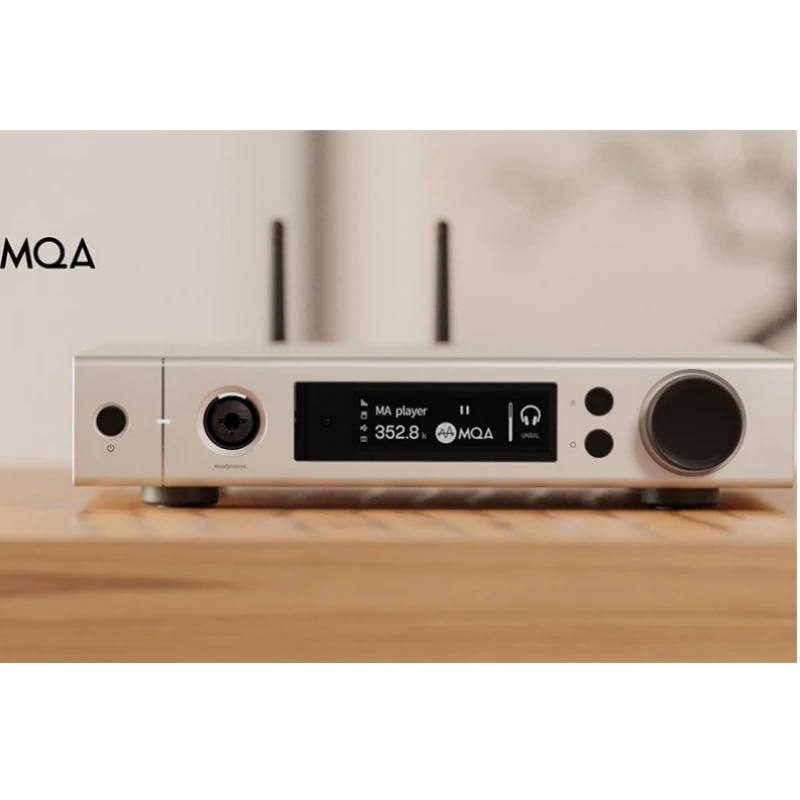 R-075 Matrix Element M ES9028Pro MQA Áudio DAC 768kHz 22.4MHz HiFi Lossless Music Player Desktop Decodificador