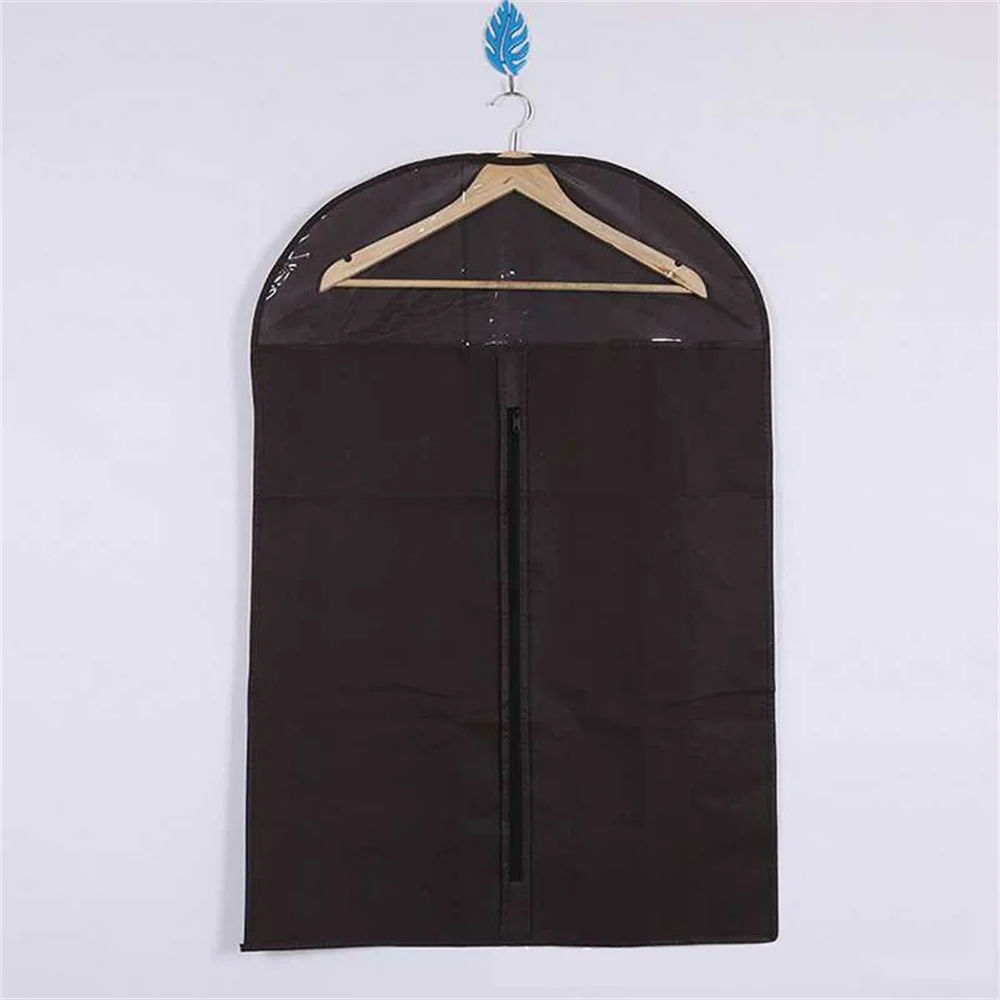 Travel Dust Proof Clothes Cover Bag Convenient Coat Clothes Jacket Suit Dress Garment Storage Wholesale Clothing Dust Cover