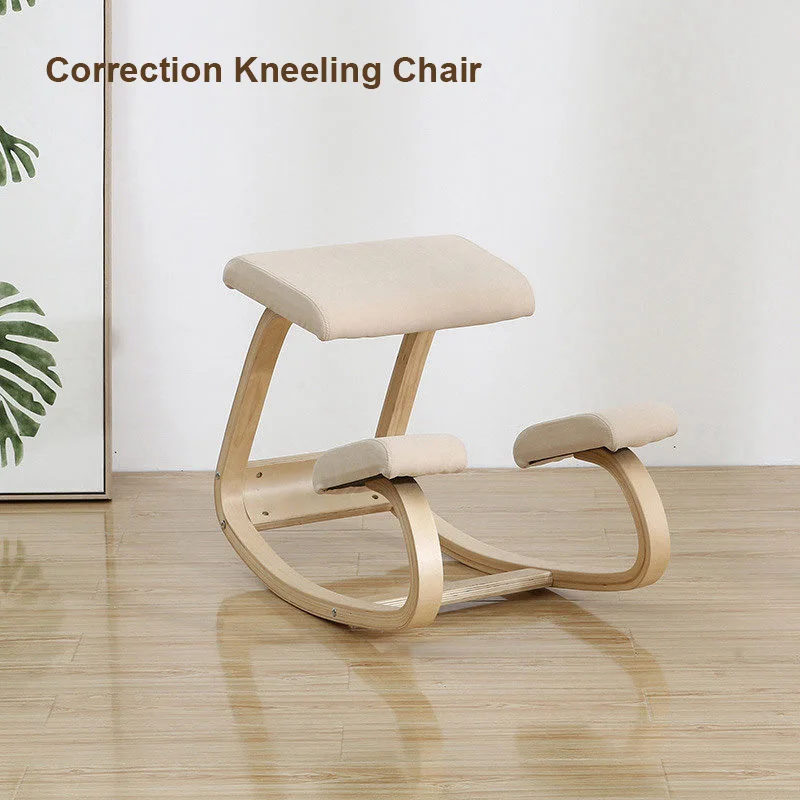 

Ergonomic Kneeling Chair Heavy Duty Better Posture Kneeling Stool Office Chair Home For Body Shaping Relieveing Stress