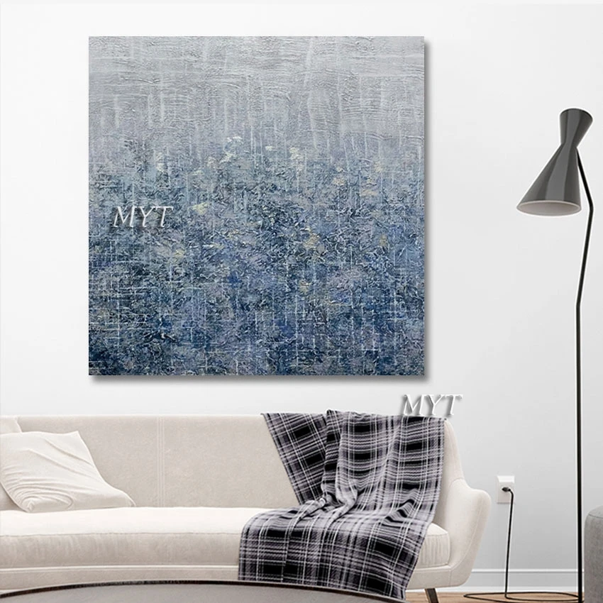 Kindergarten Wall Decoration, No Framed, Wholesale Of 3d Pictures, Modern Paintings For Interiors, Abstract Textured Art Canvas image 5
