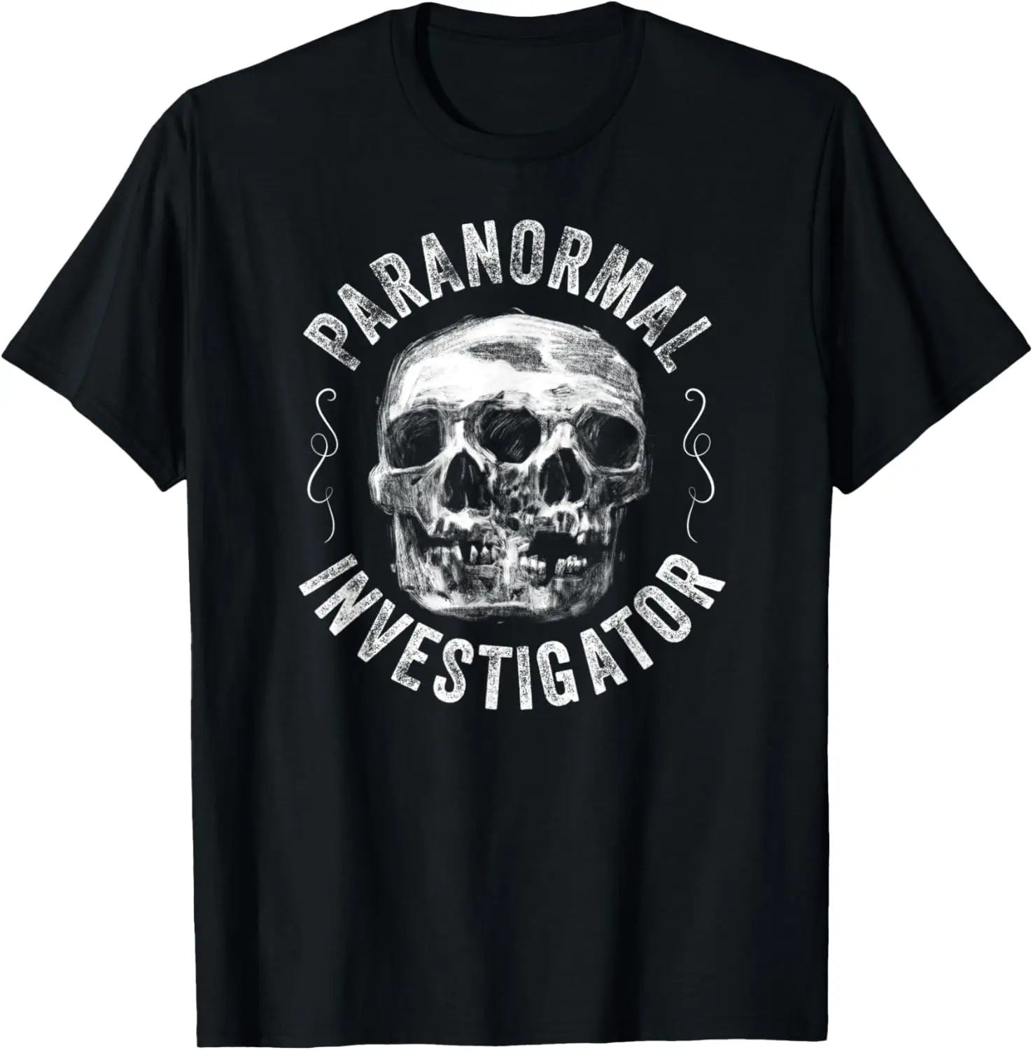 Ghost Hunting Paranormal Investigator T-Shirt