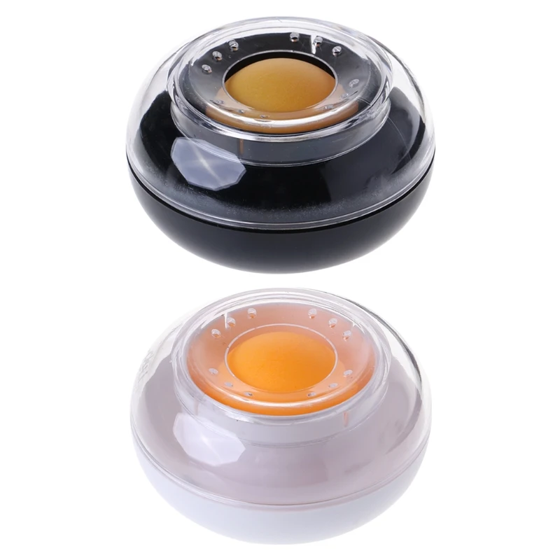 Plastic Round for Case Sponge Finger Wet Wetted Tool For Casher Counting Cash Mo