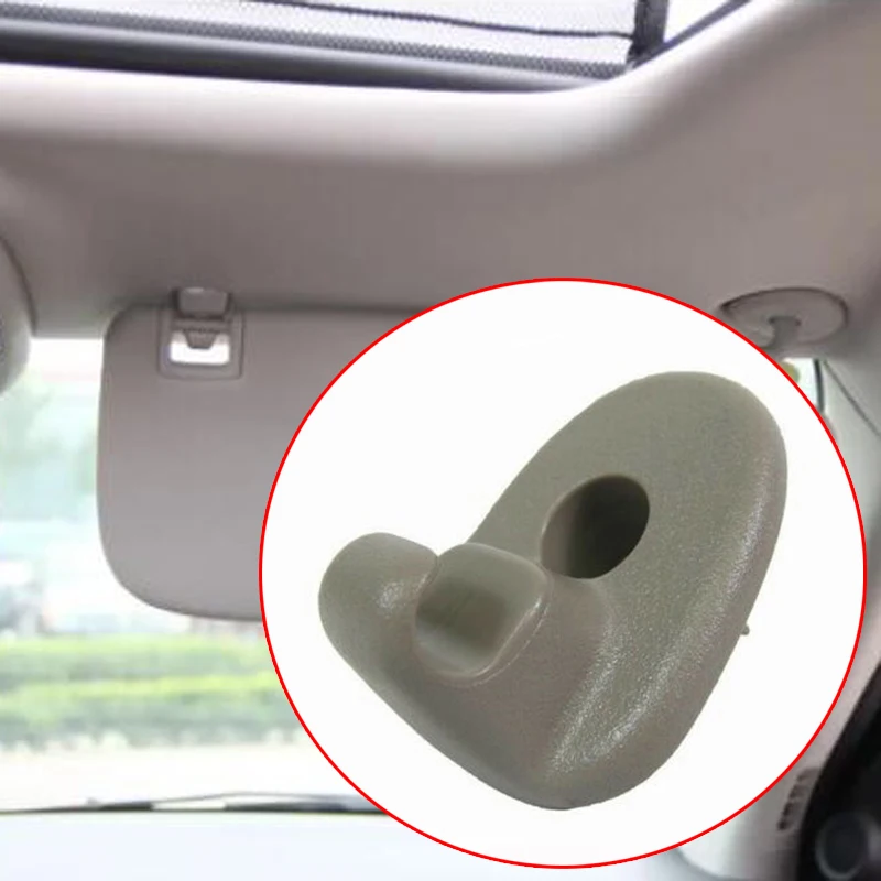 New Grey Car Accessory Sun Visor Clip 1AR26BD1AA  for Dodge Nitro Ka 2007 2008 2009 2010 2011 2012