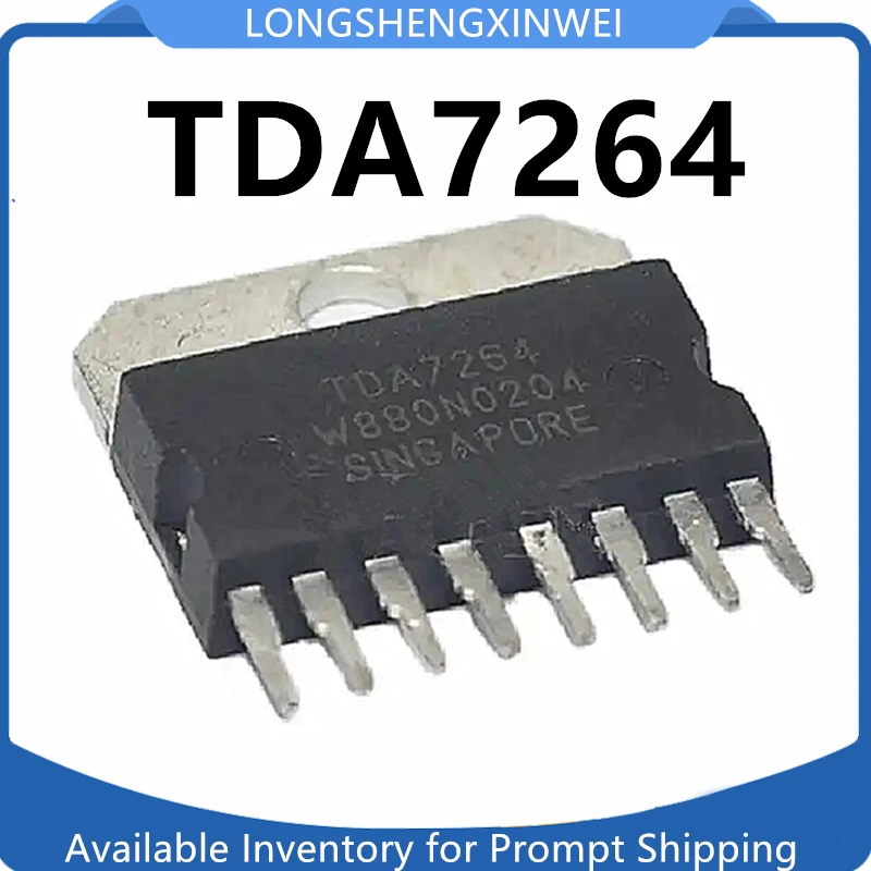 1PCS TDA7264 ZIP-8 Linear-Audio Amplifier Integrated Circuit New Original