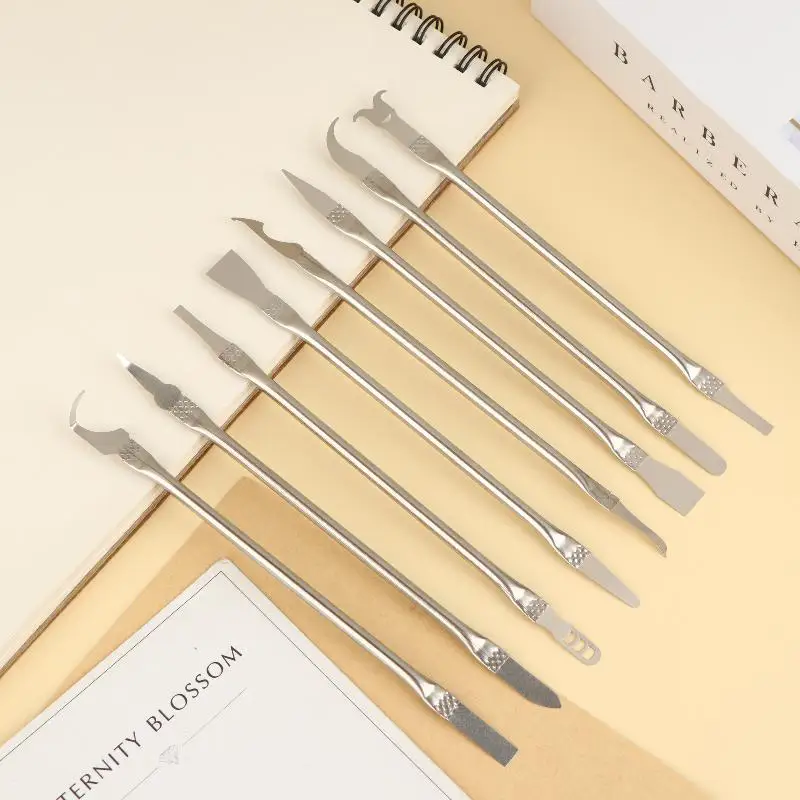 

/Kb/5/8Pcs Ultra Thin IC Chip CPU Blade Knife Motherboard Maintenance UV Glue Cleaner Remover Phone Disassemble Repair Tools