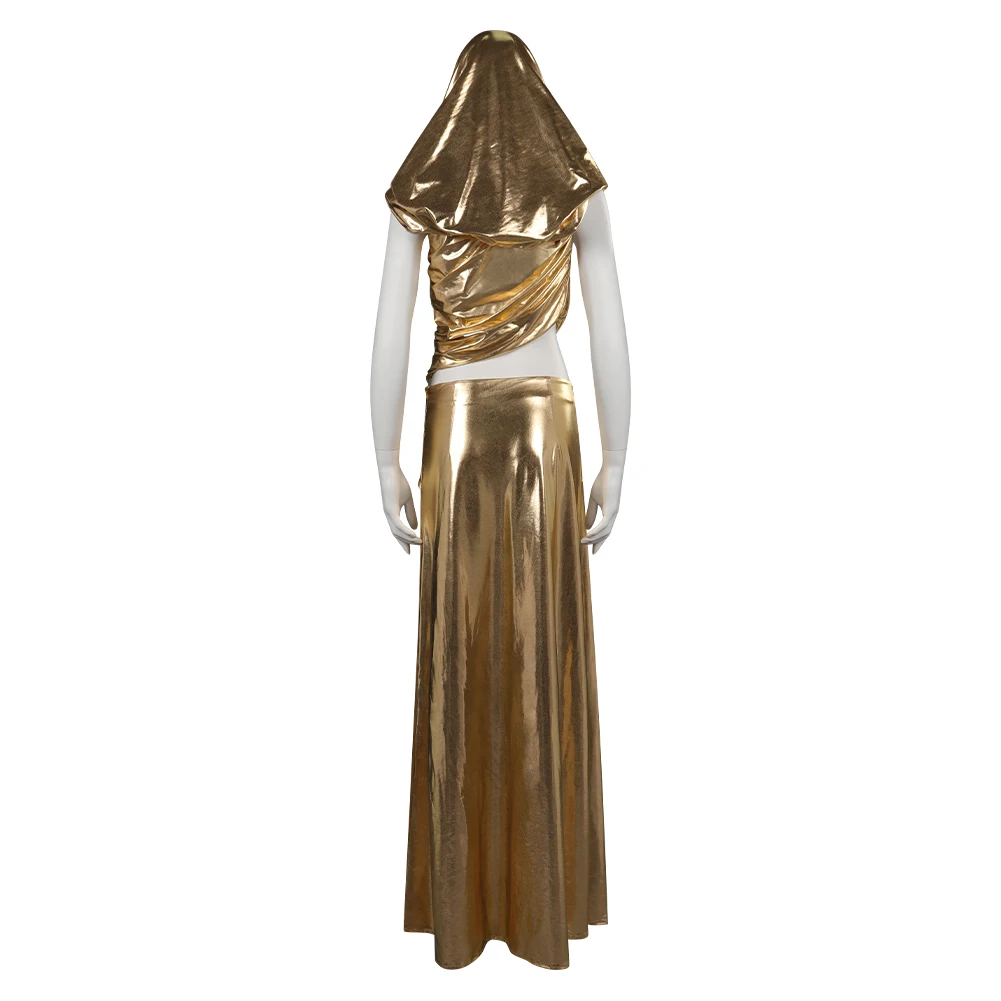 스타 마일리 같은 드레스 코스프레 의상, MV 같은 스타일, 여성 소녀, 새로운 패션 의상, 할로윈 카니발 파티 변장 정장