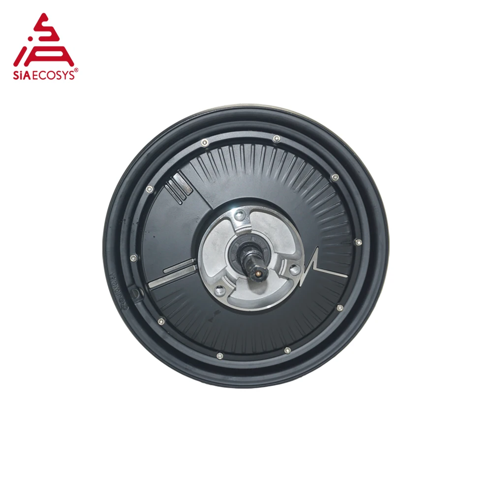 QS MOTOR 10inch 212 800W 60V 27H In-Wheel Hub Motor for E-Scooter