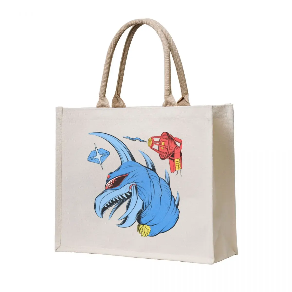 

Gigan Showa Style Tote Bag Canvas bag shoping bag Women's