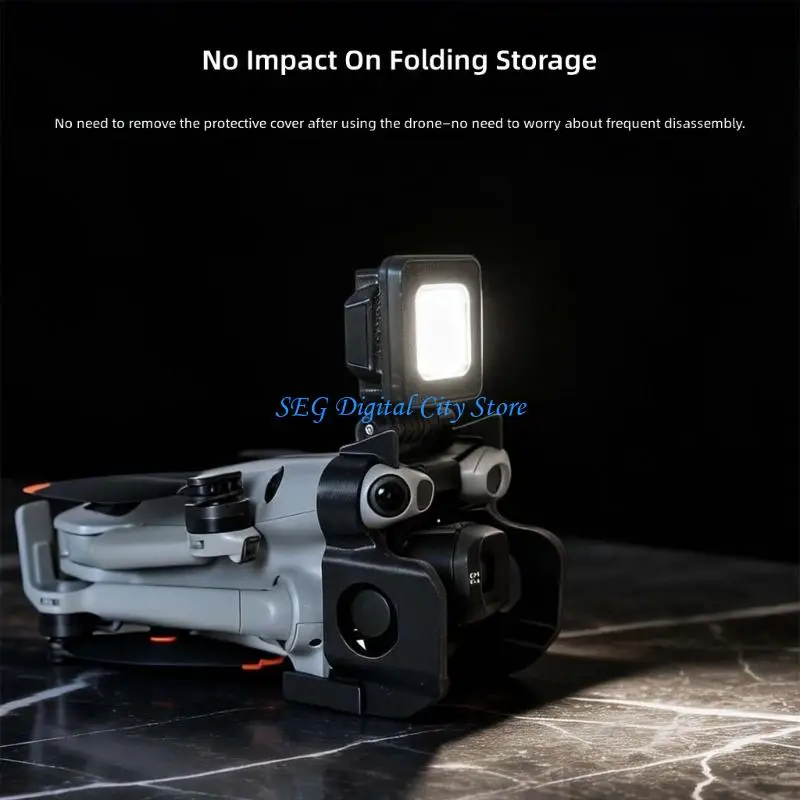 Picture 3: U75B 180 Degree Rotatable Accessory With LED Light And Soft Clips