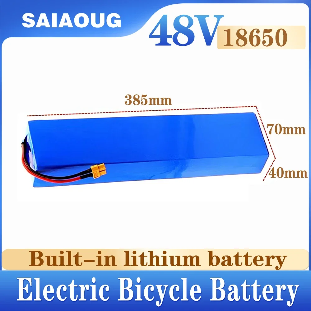 Original 48V 50Ah 30Ah Lithium Ion Battery for 54.6V E-Bike Electric Bicycle Scooter with BMS + 54.6V battery for electric bike