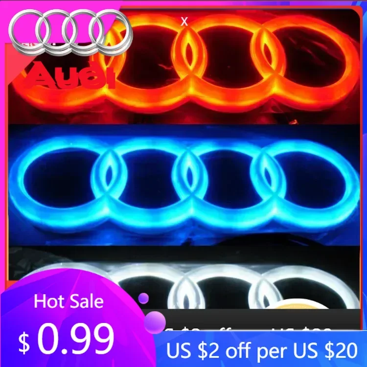 

Колпаки на колесные диски (хаб-капы) с LED-подсветкой и логотипом для Audi A3 A4 A5 A6 A7 A8 S3 S4 S5 S6 S7 Q3 Q5 Q7 TT (новинка, хит продаж)