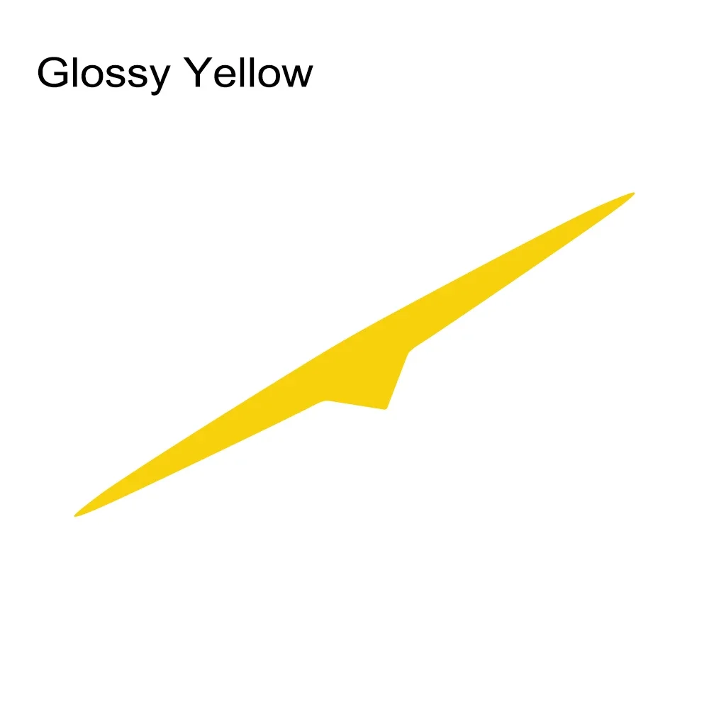 Glossy Yellow