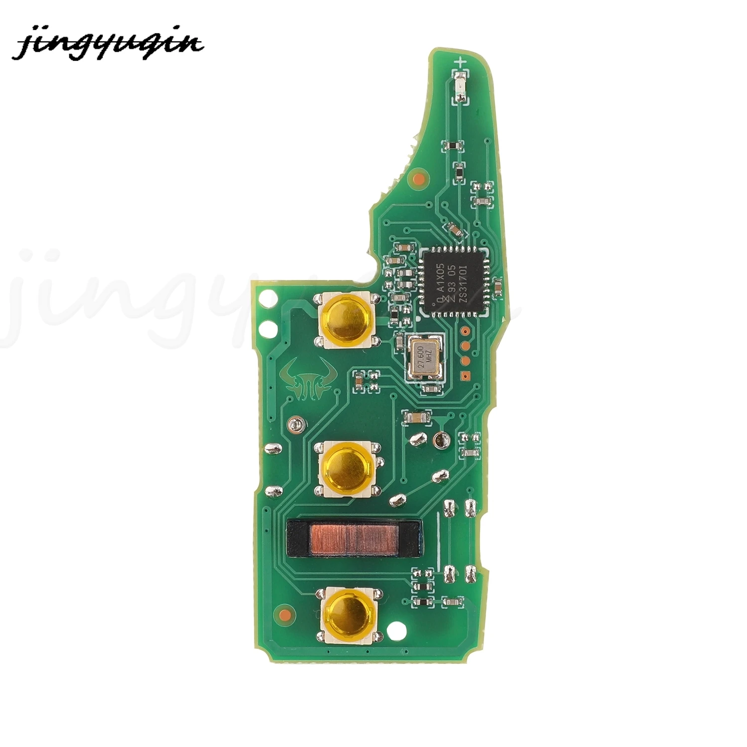 Jingyuqin zdalny klucz samochodowy 5 k0837202aj 434Mhz ID48 Chip do VW Beetle Eos Golf Jetta Sharan Skoda bezkluczykowy