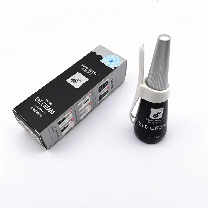 High Quality Fashion 12ml Lash Black Adhesive Eyelash Glue Waterproof False Accessories 208CS