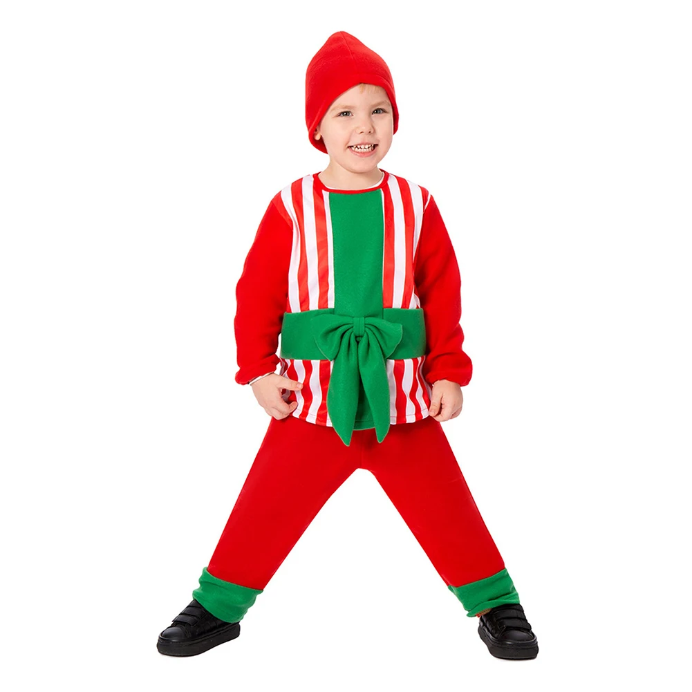 Costume de cosplay de Noël pour enfants, tenues d'Halloween, olympiques de carnaval de jeu de rôle pour garçons et filles, ensembles de grillades, festival