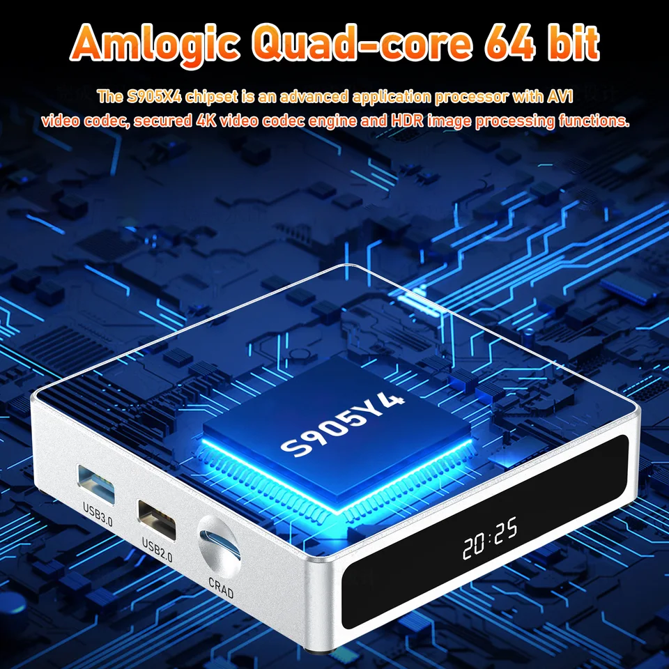 IMETBOX M6 4GB 64GB Android TV Box 8K HDMI 2.1