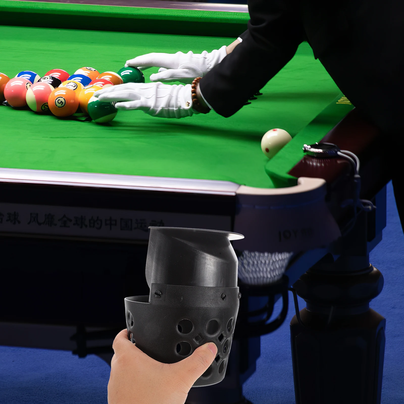 

2pcs Pool Table Pockets Replacement Plastic Drop Pockets For Billiards Tables 160 Fit Durable Web Liner Diy Installation Pool