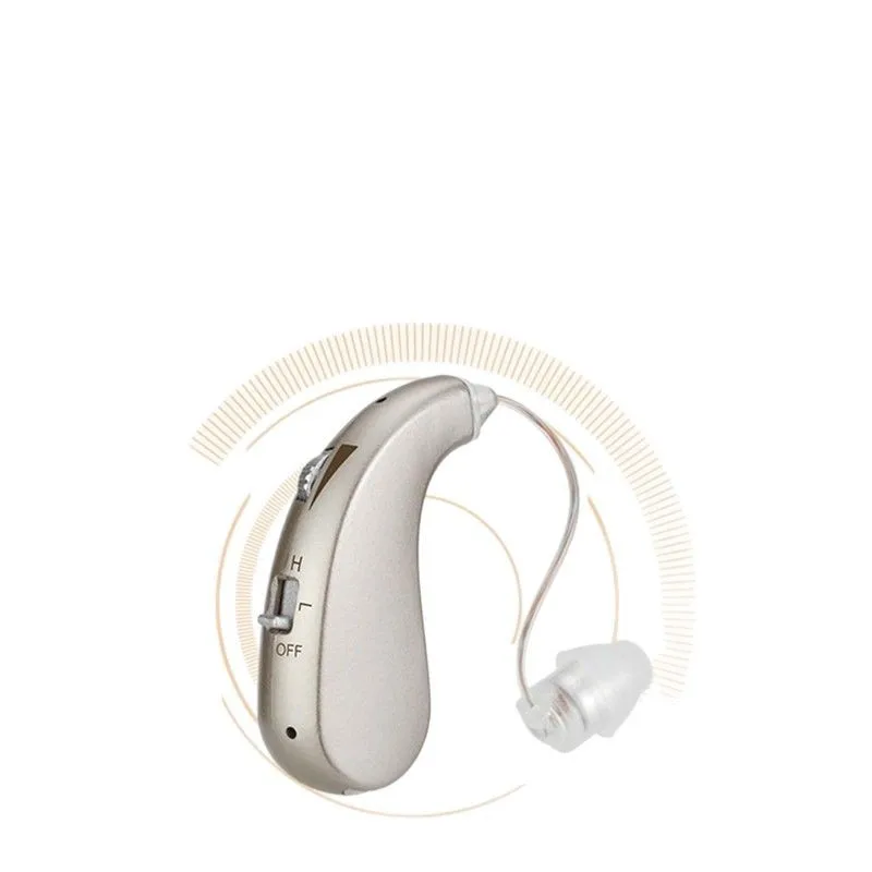 Sound Amplifier Auxiliary Listening Headphones Amplifier Rechargeable